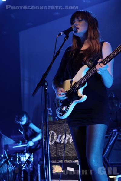 DUM DUM GIRLS - 2010-10-08 - PARIS - Le Bataclan - 